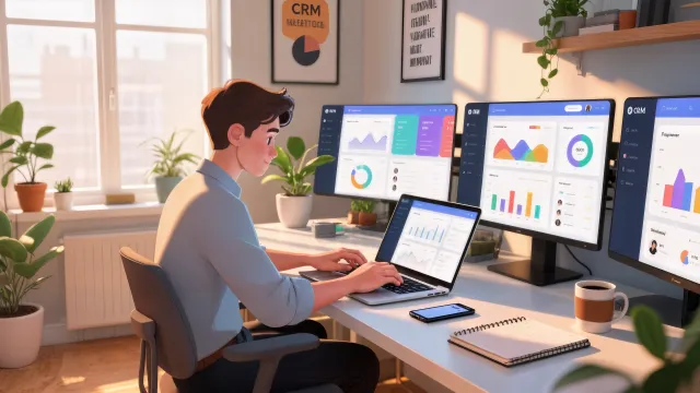 CRM для фрилансеров: как не терять ни одного лида