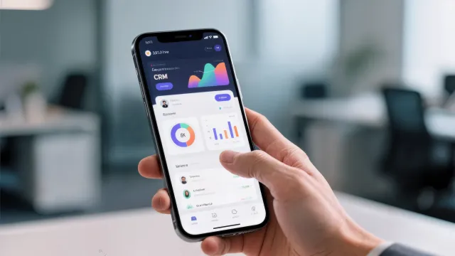 Мобильная CRM: работа с клиентами прямо со смартфона