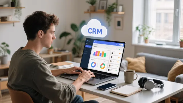 Облачная CRM: доступ к клиентам с любого устройства